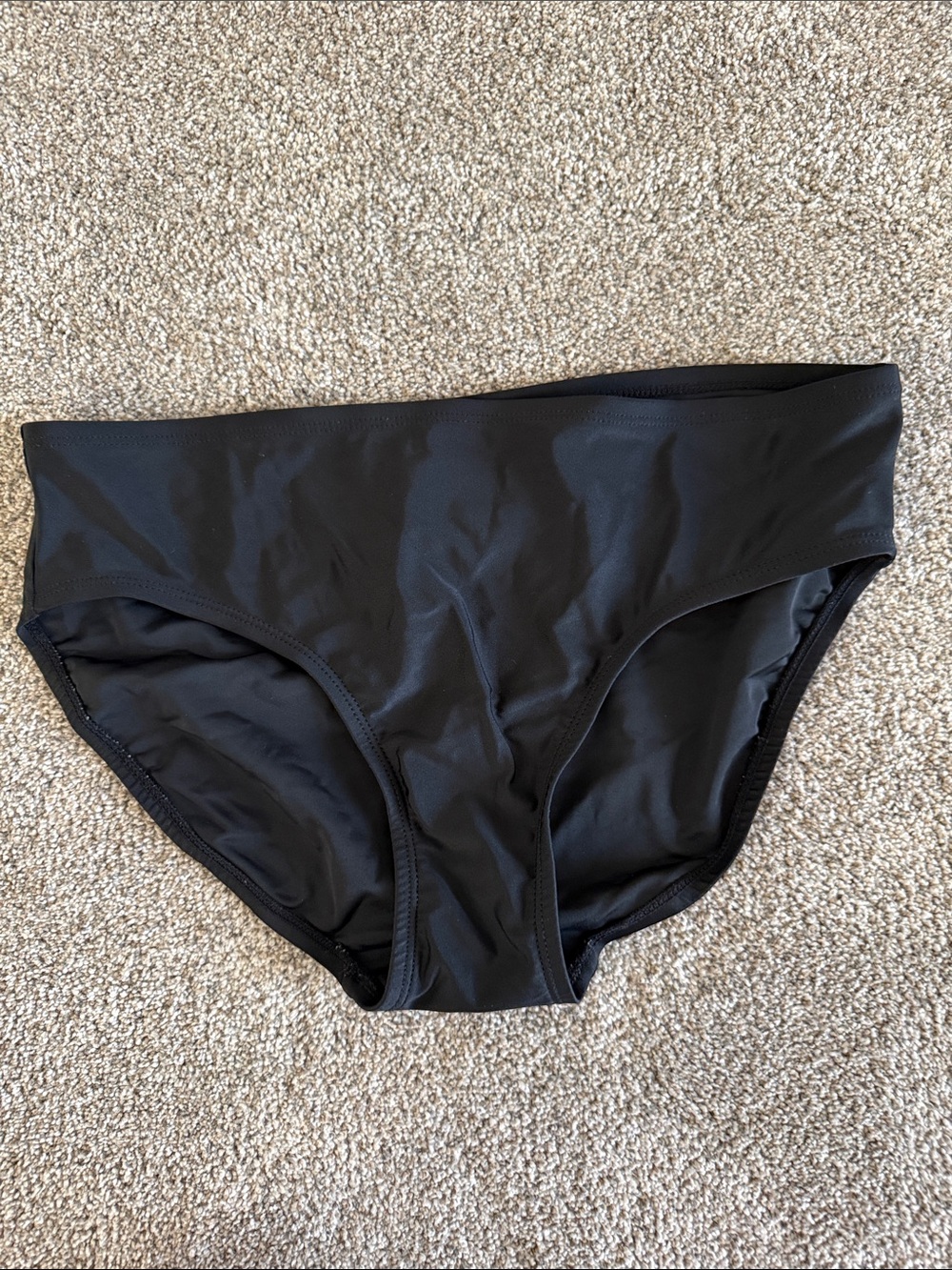 Marina medium Women’s Black High-Waist Swim Bottom